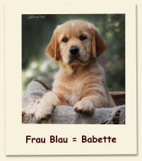 Frau Blau = Babette